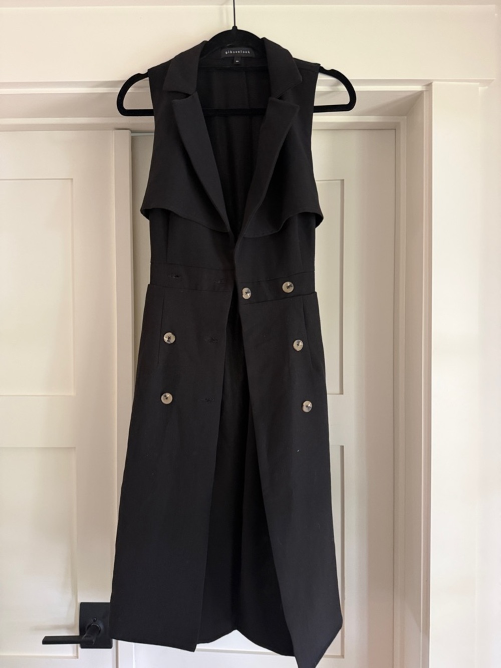 Stylish trench dress